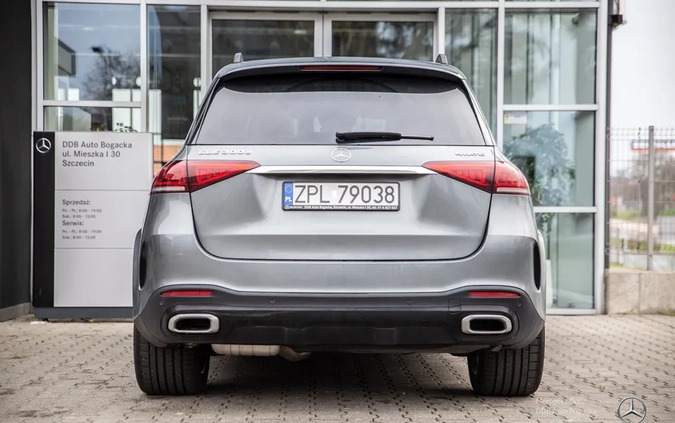 Mercedes-Benz GLE cena 322000 przebieg: 16798, rok produkcji 2020 z Kargowa małe 497